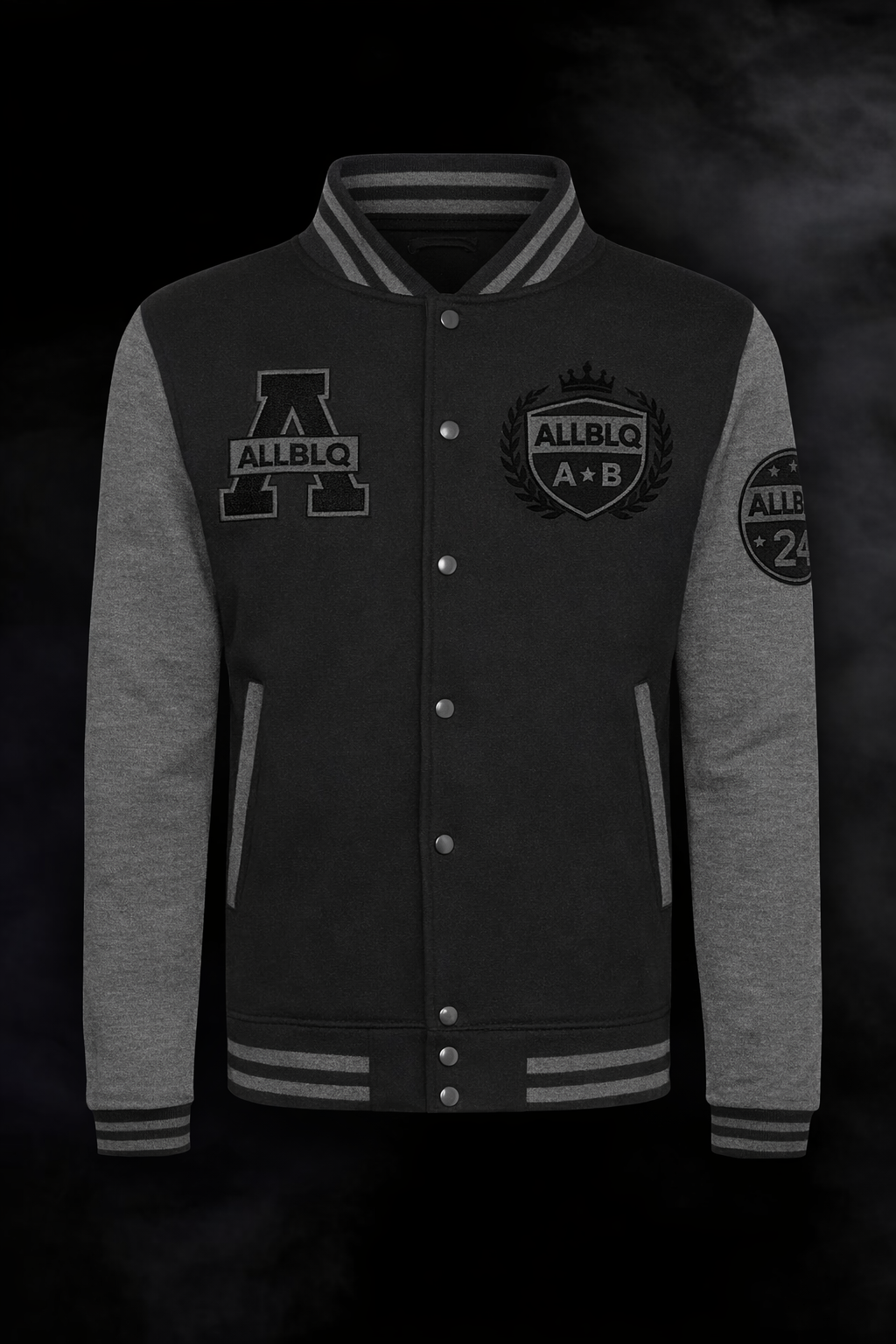 ALLBLQ Varsity Jacket