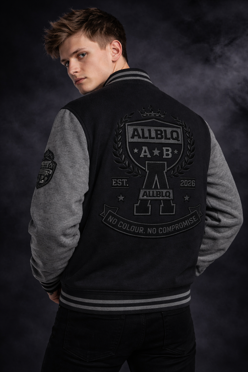 ALLBLQ Varsity Jacket
