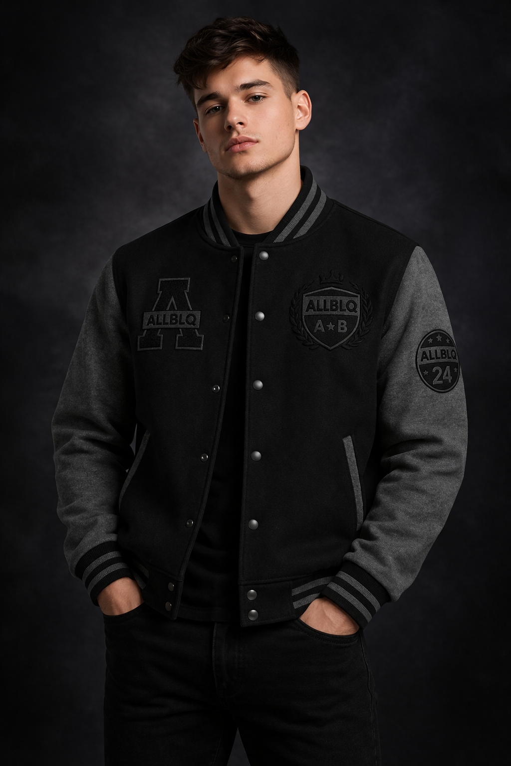 ALLBLQ Varsity Jacket