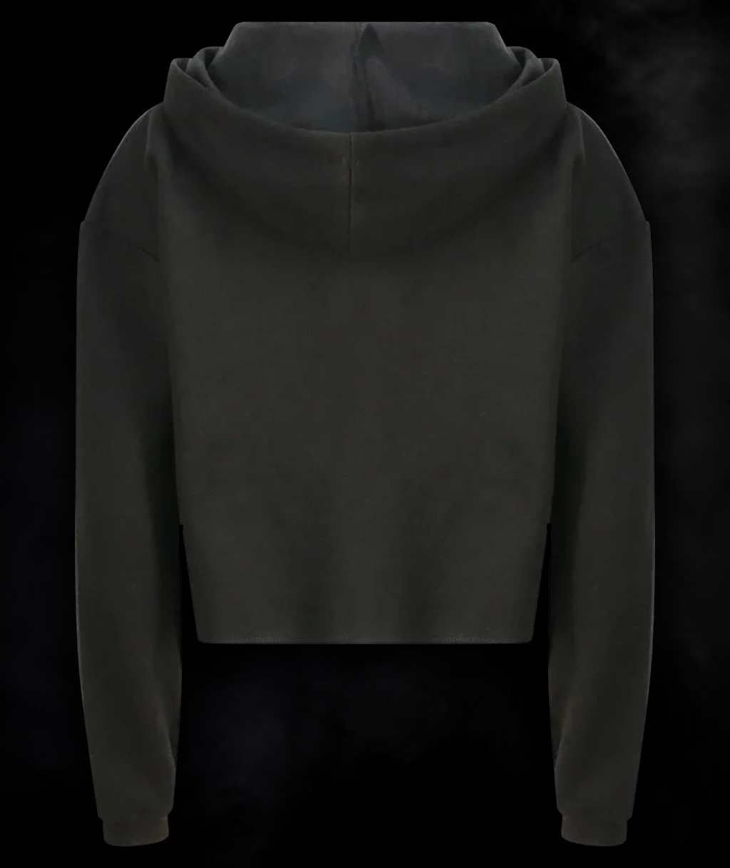 ALLBLQ Cropped Hoodie