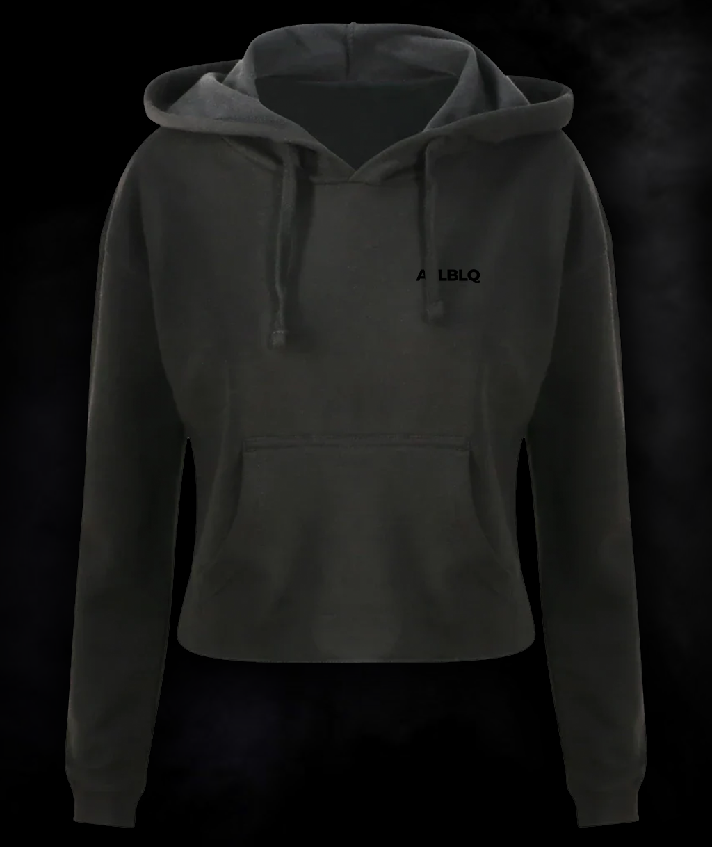 ALLBLQ Cropped Hoodie