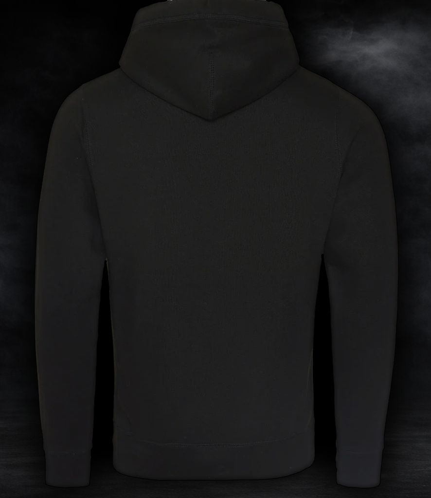ALLBLQ Cross Neck Hoodie