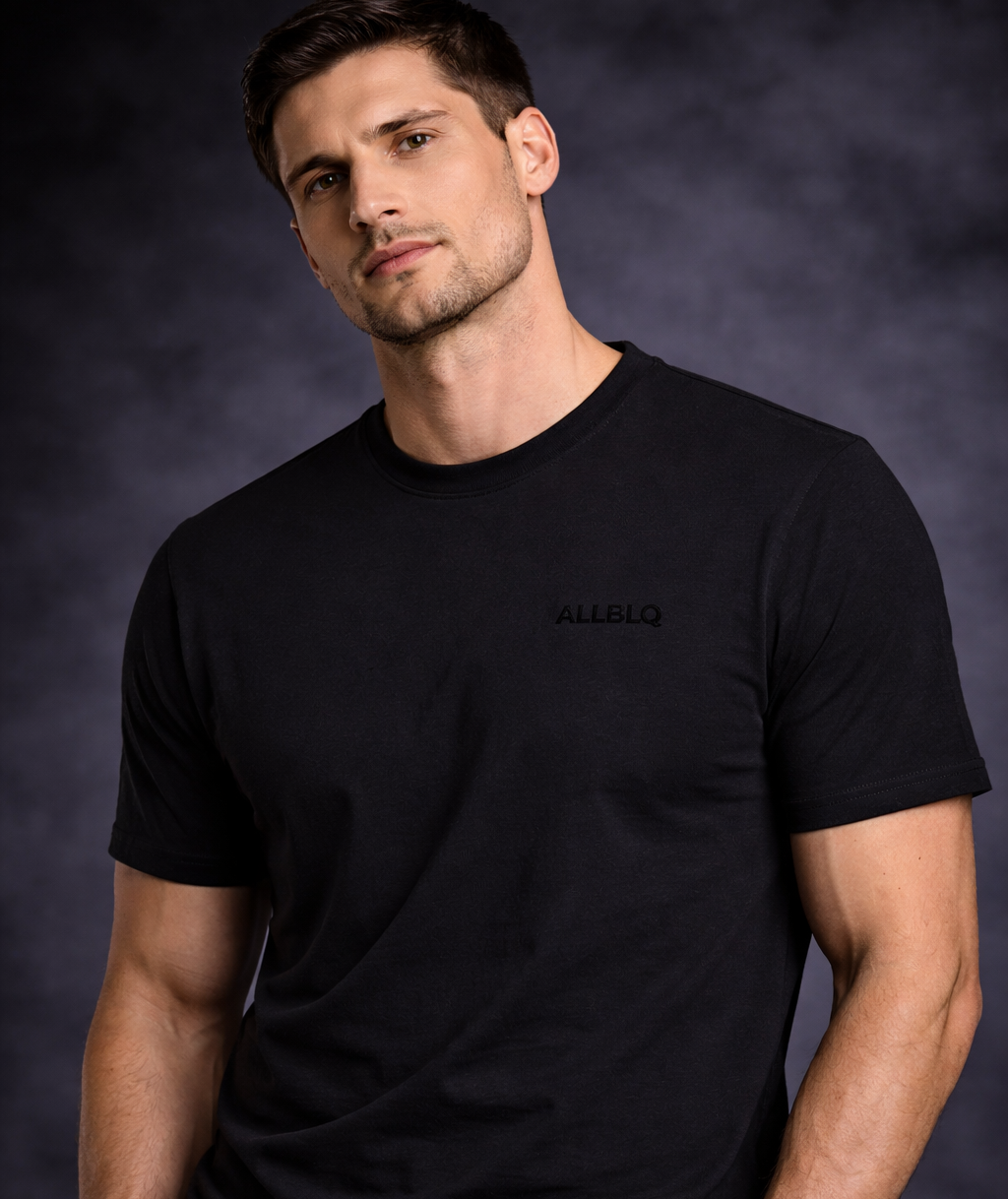 Short Sleeve Crew Neck T-Shirt