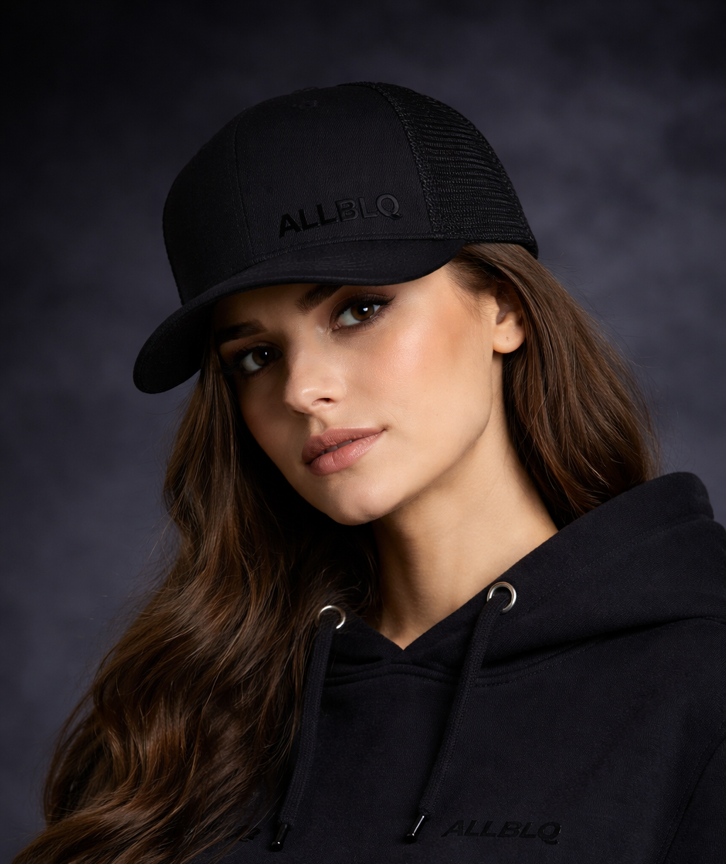 ALLBLQ OneSize Trucker Cap