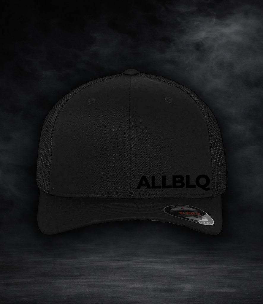 ALLBLQ OneSize Trucker Cap