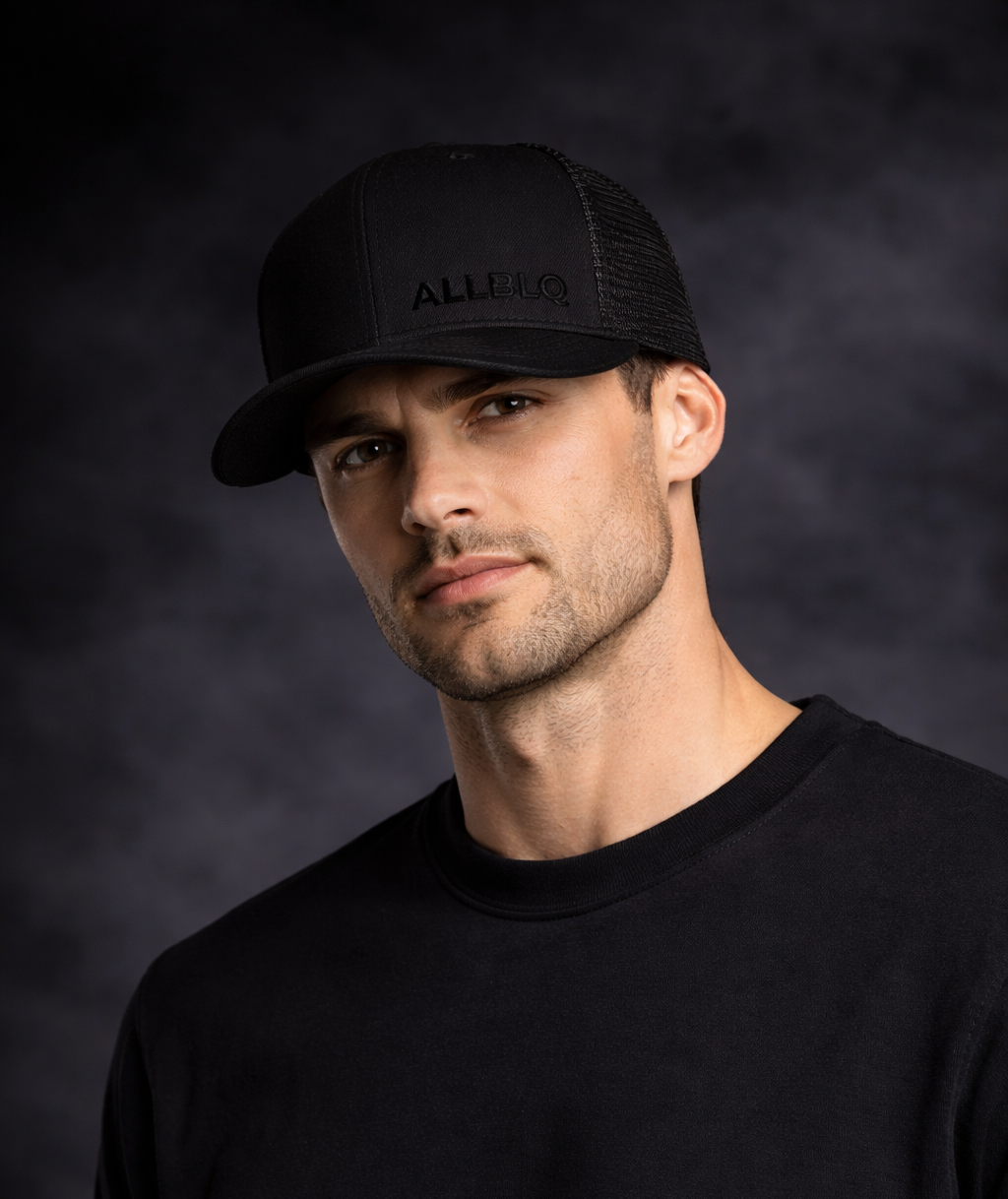 ALLBLQ OneSize Trucker Cap