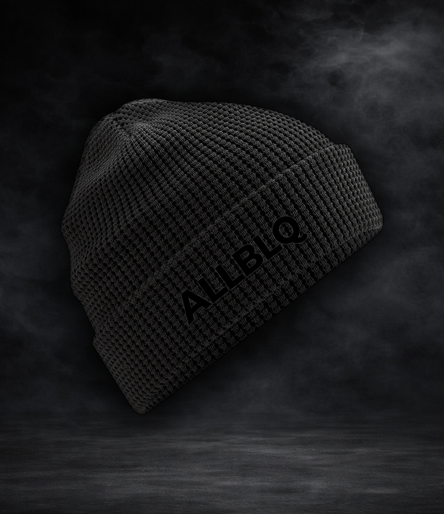 ALLBLQ Waffle Beanie