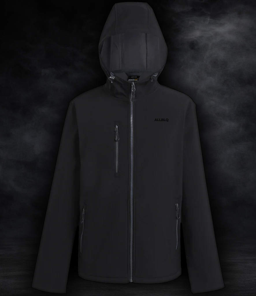ALLBLQ Full Zip Track Jacket